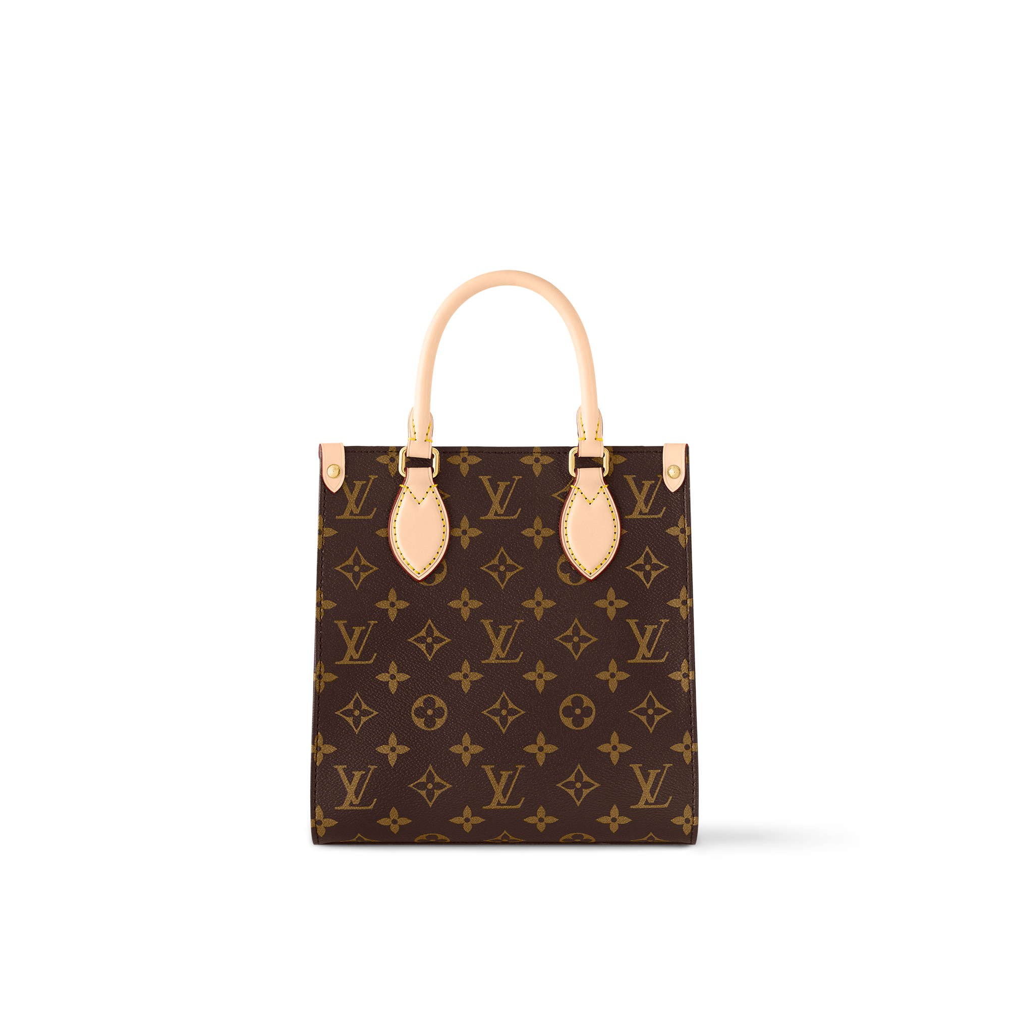 Petit Sac Plat Bag - Luxury Monogram Canvas Brown | LOUIS VUITTON